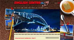 Desktop Screenshot of englishcentre.info
