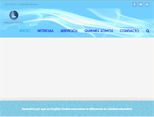 Tablet Screenshot of englishcentre.es